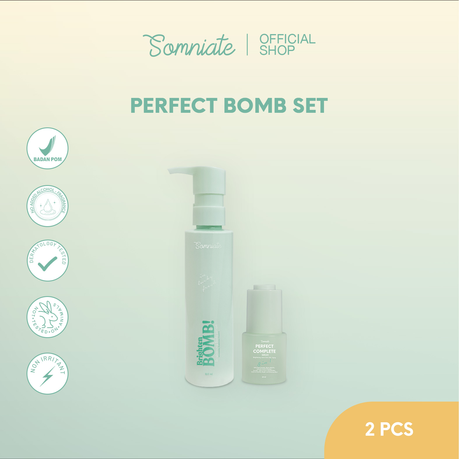 [BUNDLE] Somniate Perfect BOMB! Set