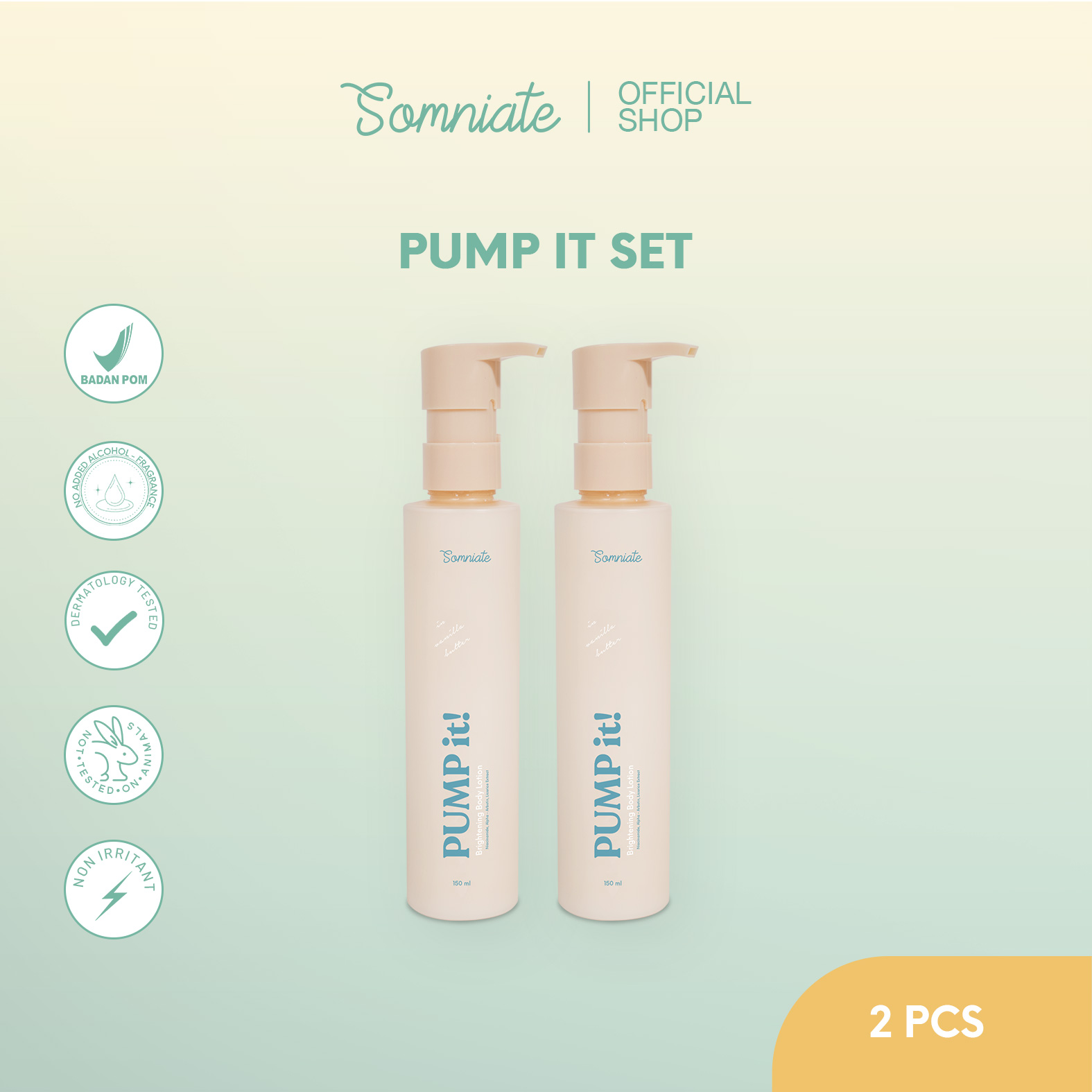 [BUNDLE] Somniate PUMP it! Set