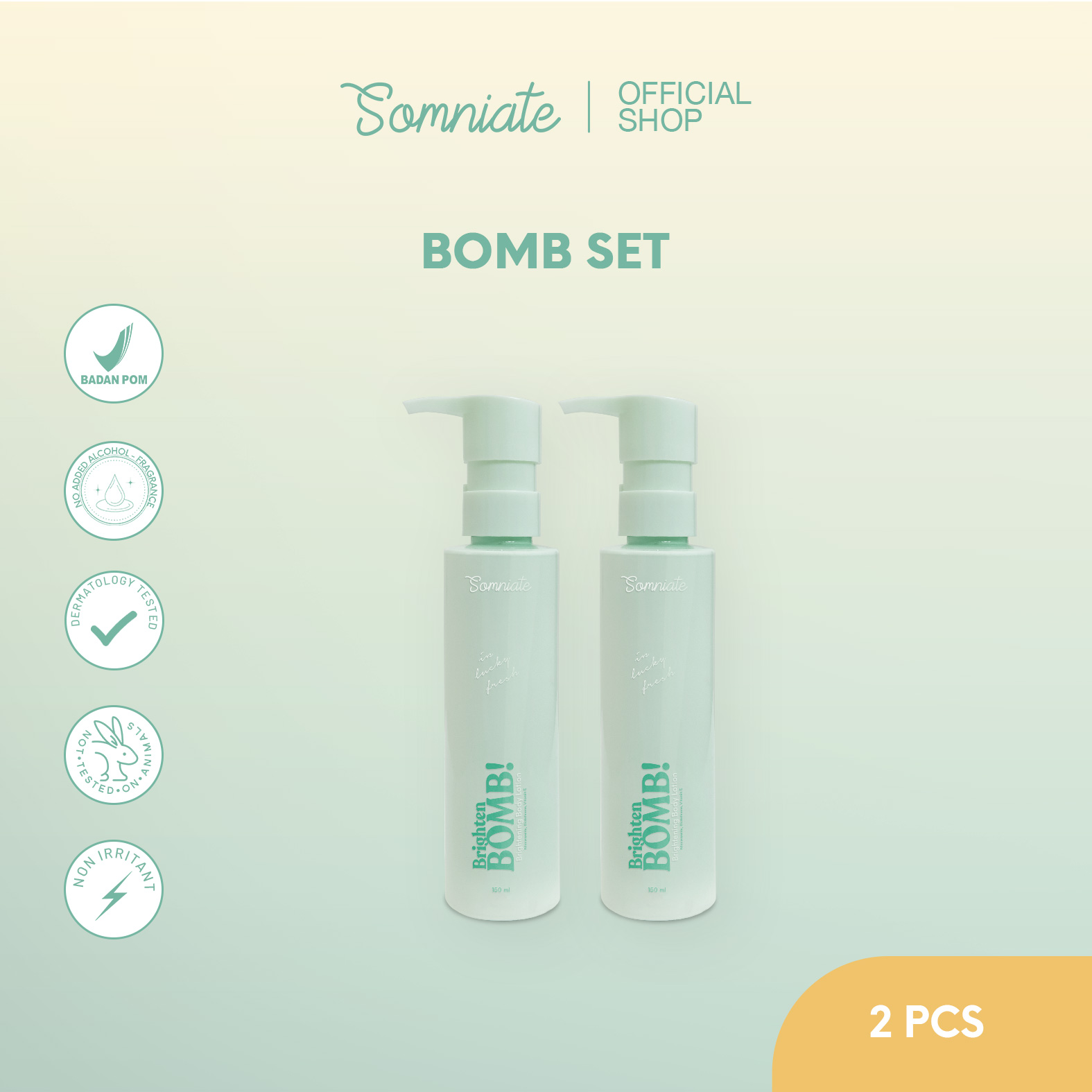[BUNDLE] Somniate BOMB! Set